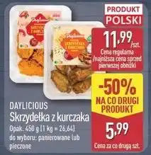 ALDI Daylicious Skrzydełka z kurczaka oferta