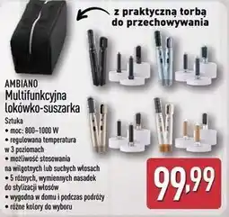 ALDI AMBIANO Multifunkcyjna lokówko-suszarka oferta