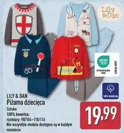 ALDI Piżama dziecięca oferta