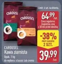ALDI Carousel Kawa ziarnista oferta