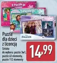 ALDI Puzzle dla dzieci z licencją oferta