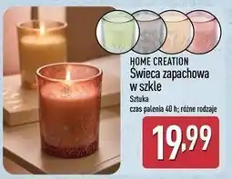 ALDI HOME CREATION Świeca zapachowa w szkle oferta