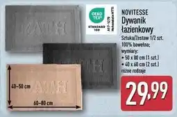 ALDI NOVITESSE Dywanik łazienkowy oferta