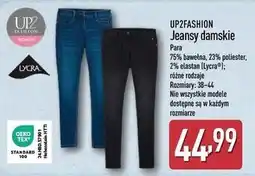 ALDI Jeansy damskie oferta