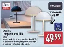 ALDI Lampa stołowa LED oferta