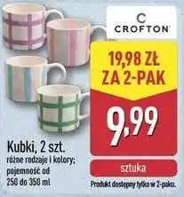 ALDI Kubki, 2 szt oferta