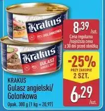 ALDI KRAKUS Gulasz angielski/Golonka oferta