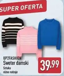 ALDI UP2FASHION Sweter damski oferta