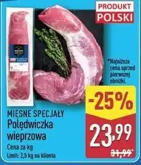ALDI Mięsne Specjały Polędwiczka wieprzowa oferta
