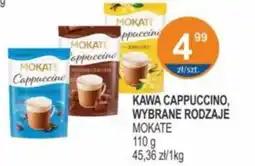 Rabat Kawa cappuccino mokate oferta