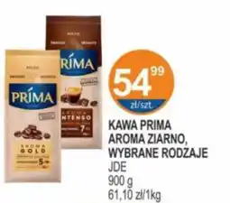 Rabat Kawa prima aroma ziarno jde oferta