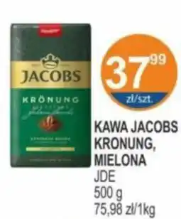 Rabat Kawa jacobs kronung, mielona jde oferta