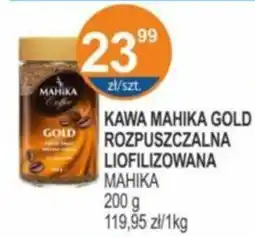 Rabat Kawa mahika gold rozpuszczalna liofilizowana mahika oferta