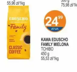 Rabat Kawa eduscho family mielona tchibo oferta