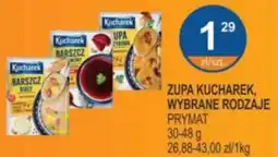 Rabat Zupa kucharek prymat oferta
