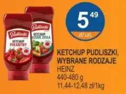 Rabat Ketchup pikantny heinz oferta