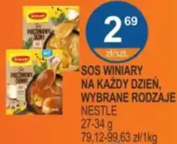 Rabat Sos winiary na każdy dzień nestle oferta