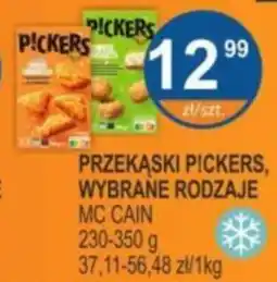Rabat Przekąski pickers mc cain oferta