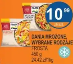 Rabat Dania mrożone frosta oferta
