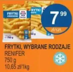 Rabat Frytki renifer oferta