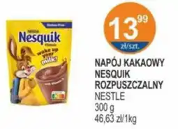 Rabat Napój kakaowy nesquik rozpuszczalny nestle oferta