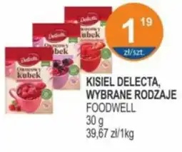 Rabat Kisiel delecta foodwell oferta