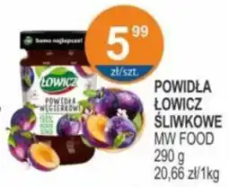 Rabat Powidła łowicz śliwkowe mw food oferta