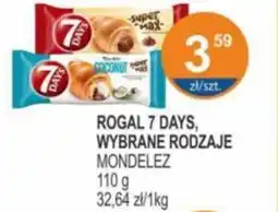 Rabat Rogal 7 days mondelez oferta