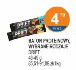 Rabat Baton proteinowy drift oferta