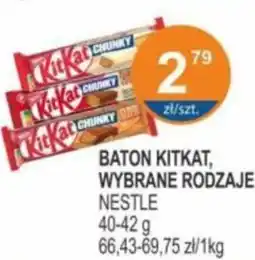 Rabat Baton kitkat nestle oferta