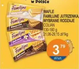 Rabat Wafle familijne jutrzenka colian oferta