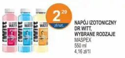 Rabat Napój izotoniczny dr witt maspex oferta