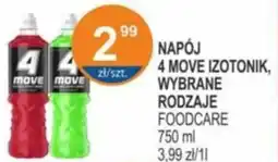 Rabat Napój 4 move izotonik foodcare oferta