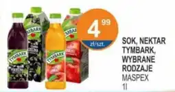 Rabat Sok, nektar tymbark maspex oferta