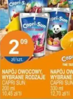 Rabat Napój owocowy capri sun oferta