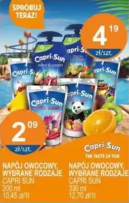 Rabat Napój owocowy capri sun oferta