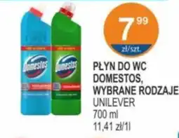 Rabat Płyn do wc domestos unilever oferta