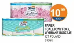 Rabat Papier toaletowy foxy ict poland oferta