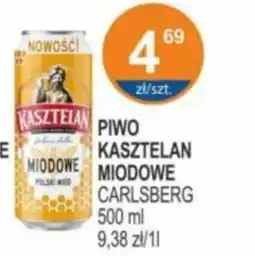 Rabat Piwo kasztelan miodowe carlsberg oferta