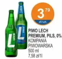 Rabat Piwo lech premium, pils, 0% kompania piwowarska oferta