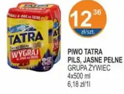 Rabat Piwo tatra pils, jasne pełne grupa żywiec oferta