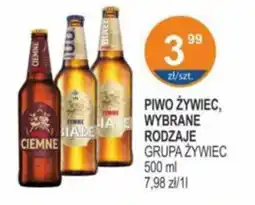 Rabat Piwo żywiec grupa żywiec oferta