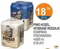 Rabat Piwo kozel, kompania piwowarska oferta