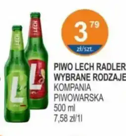 Rabat Piwo lech radler kompania piwowarska oferta