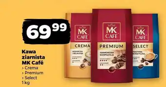 Netto Kawa ziarnista MK Café oferta