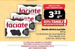 Netto Masło ekstra Łaciate oferta