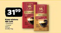 Netto Kawa mielona MK Café oferta