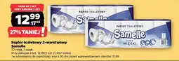 Netto Papier toaletowy 3-warstwowy Samelle oferta