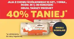 Netto Jaja z chowu ściółkowego oferta