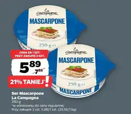 Netto Ser Mascarpone La Campagna oferta